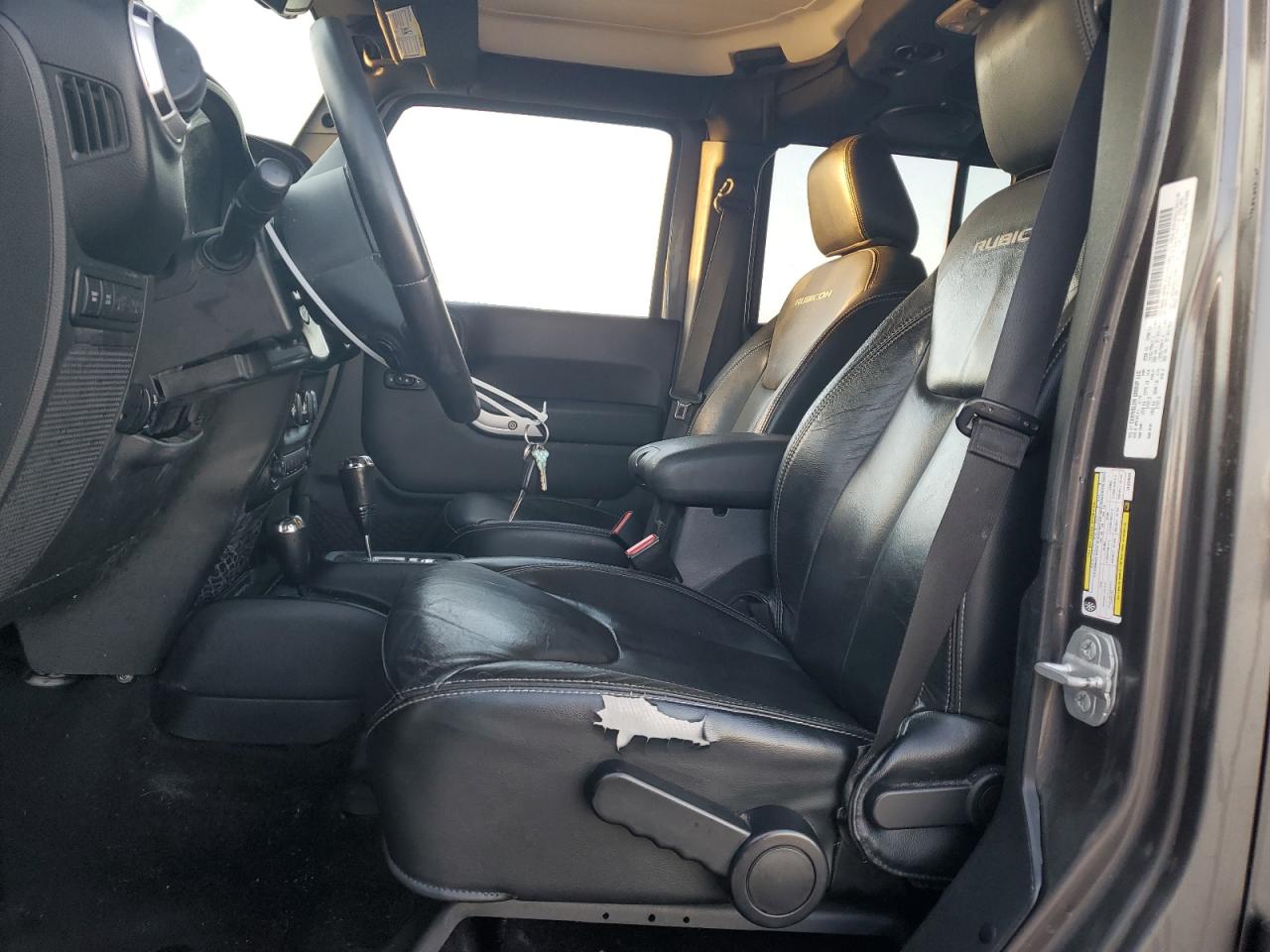 2014 Jeep Wrangler Unlimited Rubicon VIN: 1C4BJWFG6EL220620 Lot: 86547975