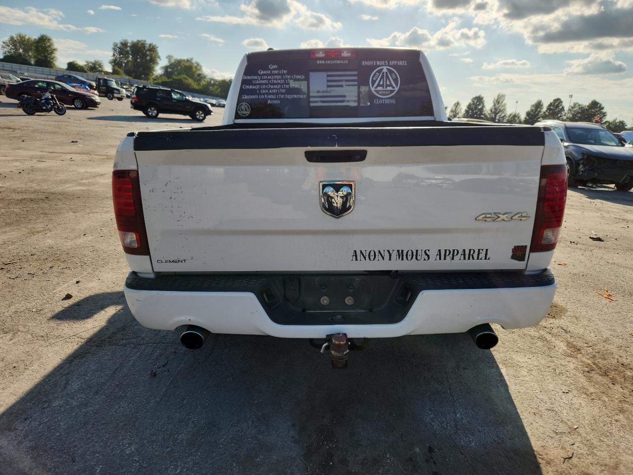 2017 Ram 1500 Sport VIN: 1C6RR7MT8HS616840 Lot: 85175815