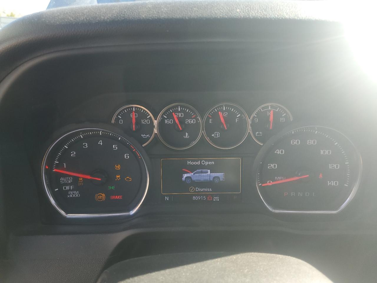 2020 Chevrolet Silverado K1500 Rst VIN: 1GCUYEED4LZ108592 Lot: 82266295