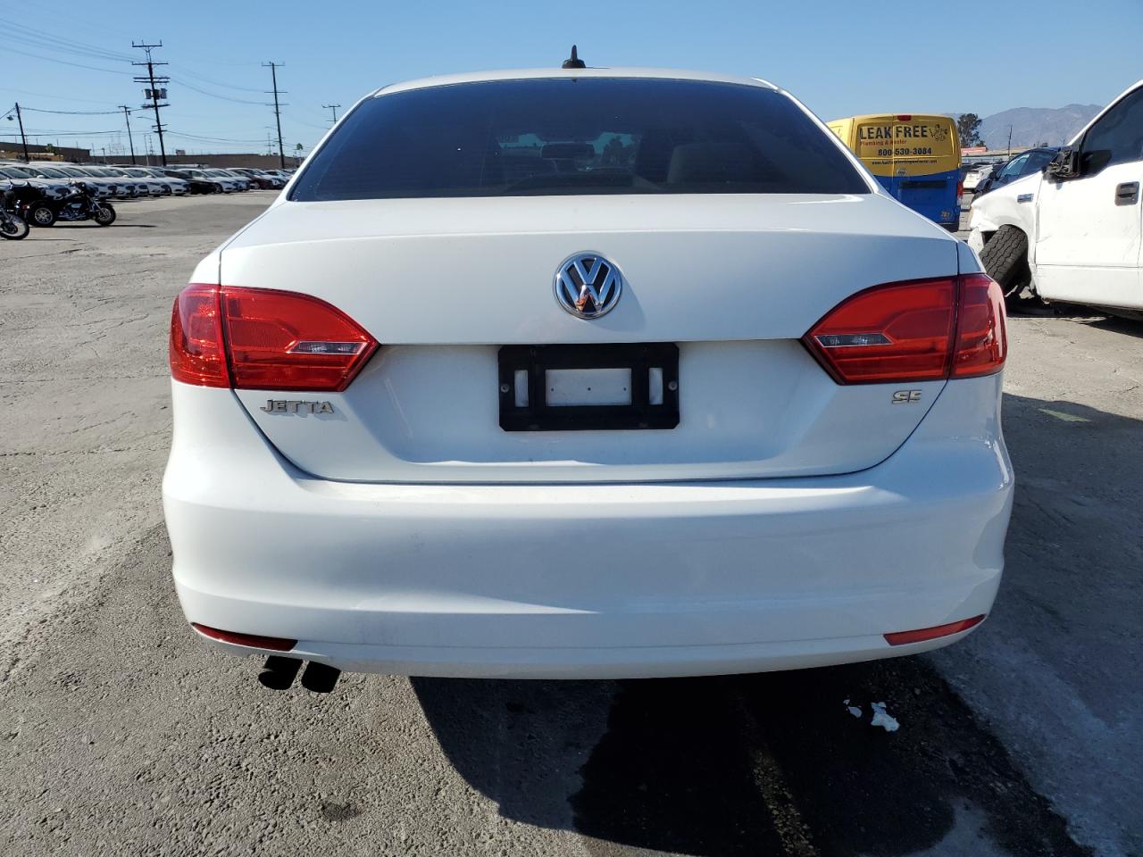 2014 Volkswagen Jetta Se VIN: 3VWD17AJ1EM321836 Lot: 86132855