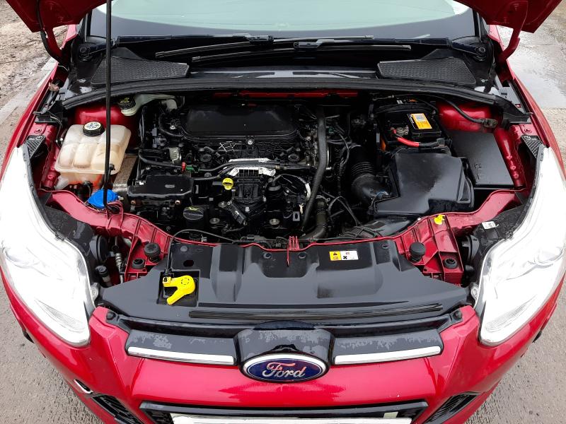 2012 FORD FOCUS 2.0 TDCI 163 TITANIUM X 5DR POWERSHIFT