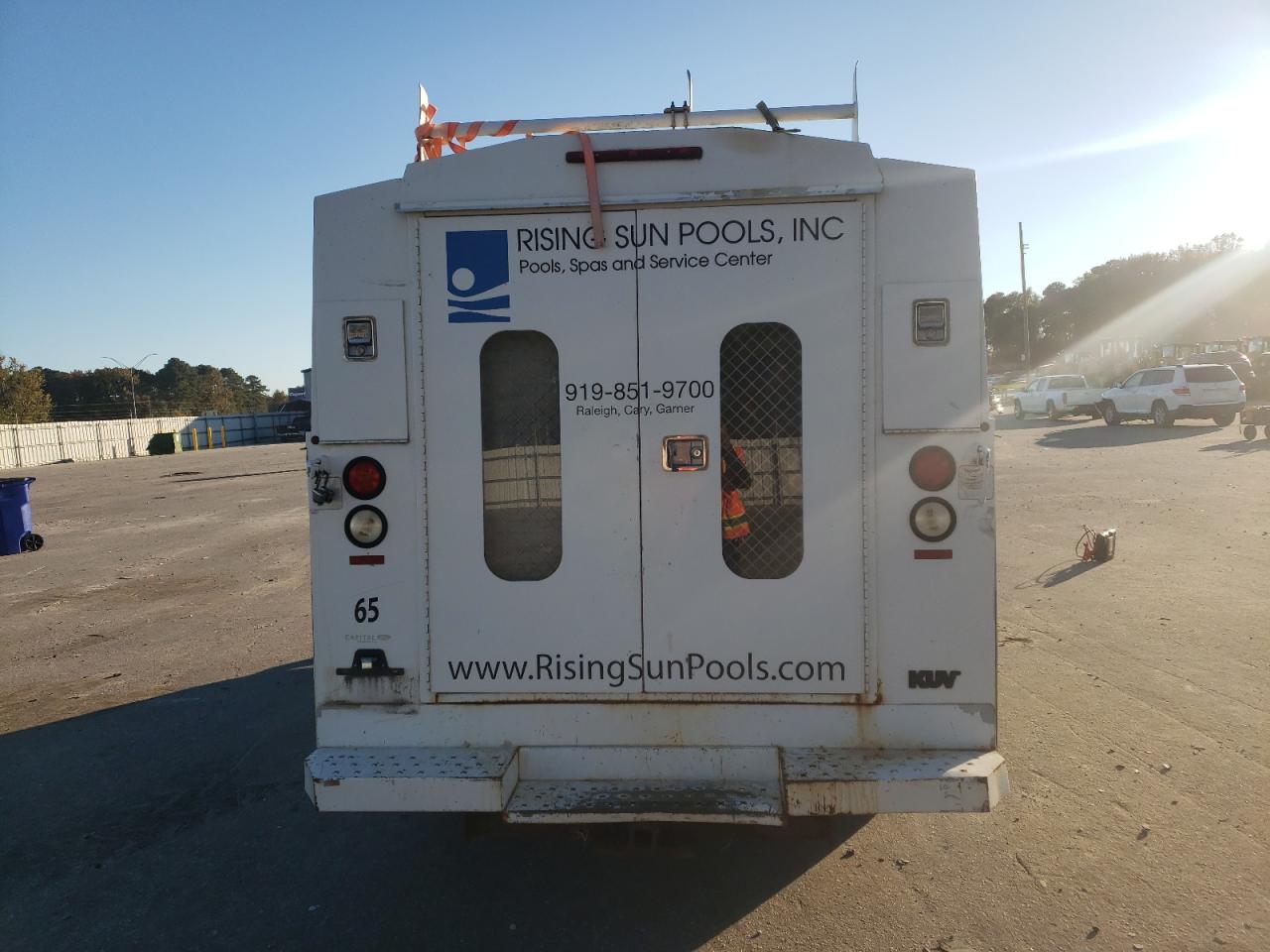 2013 Ford Econoline E350 Super Duty Cutaway Van VIN: 1FDWE3FL8DDB31265 Lot: 90801165