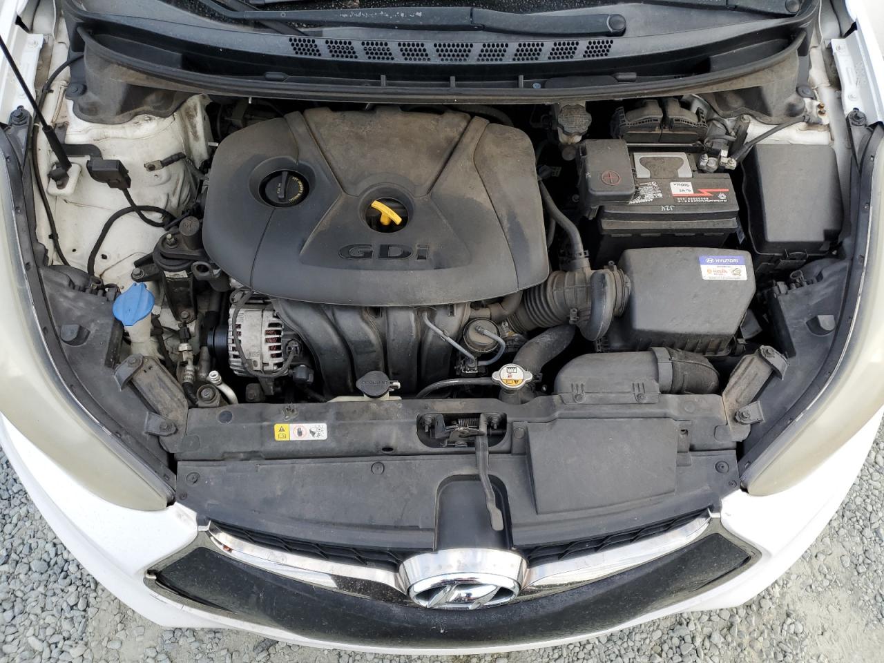 2014 Hyundai Elantra Coupe Gs VIN: KMHDH6AH0EU026899 Lot: 82346565