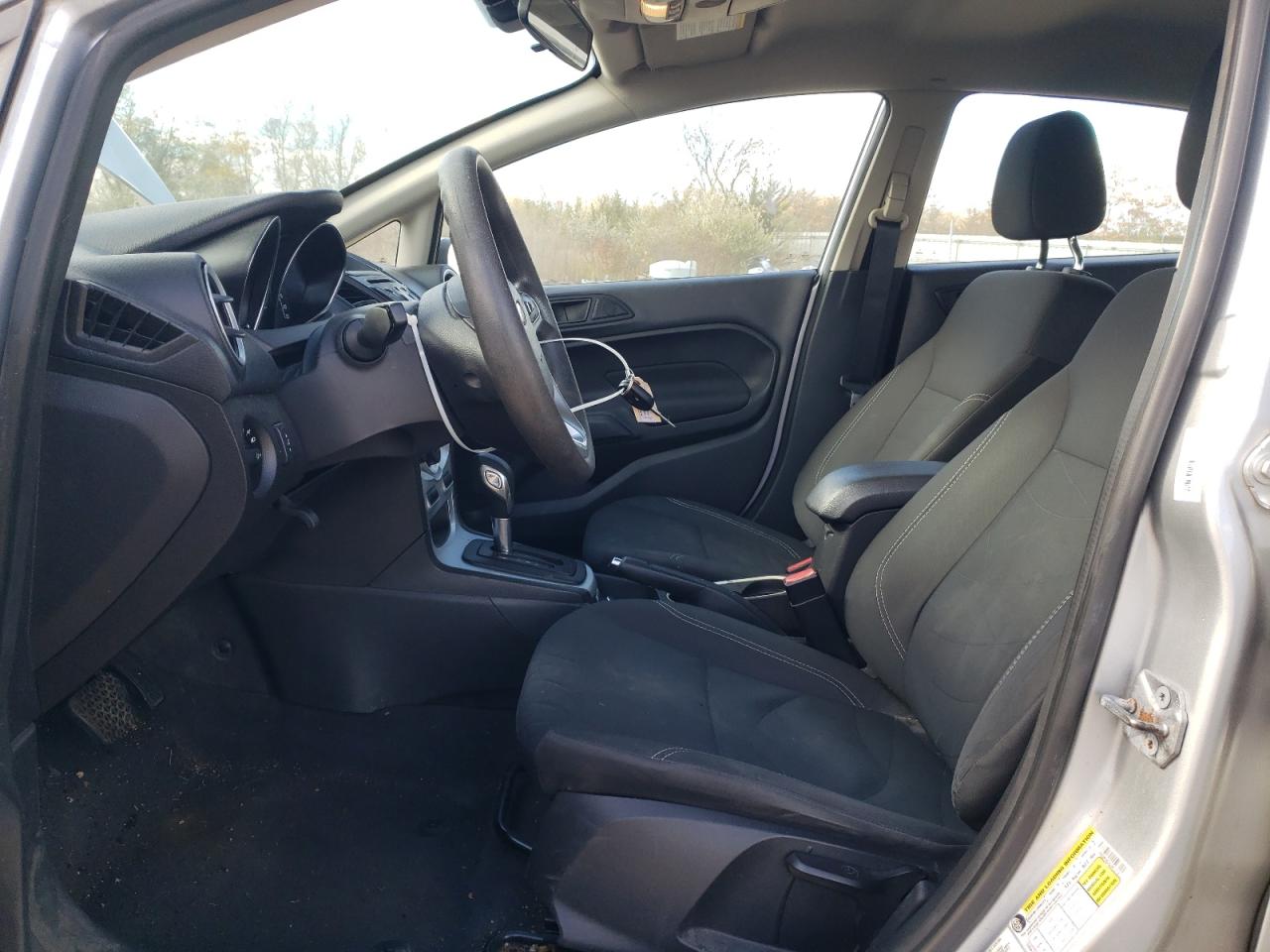 2018 Ford Fiesta Se VIN: 3FADP4EJ6JM127412 Lot: 90617105