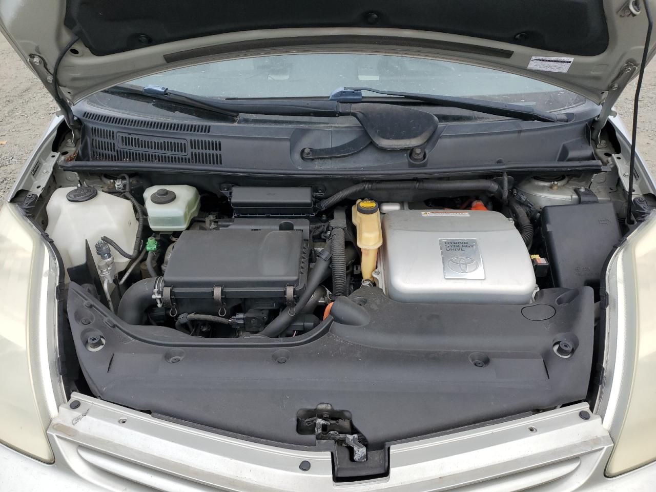 2004 Toyota Prius VIN: JTDKB22U840029833 Lot: 86180495