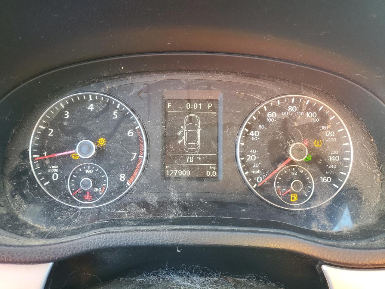 2013 Volkswagen Passat Se VIN: 1VWBP7A30DC009045 Lot: 89853235