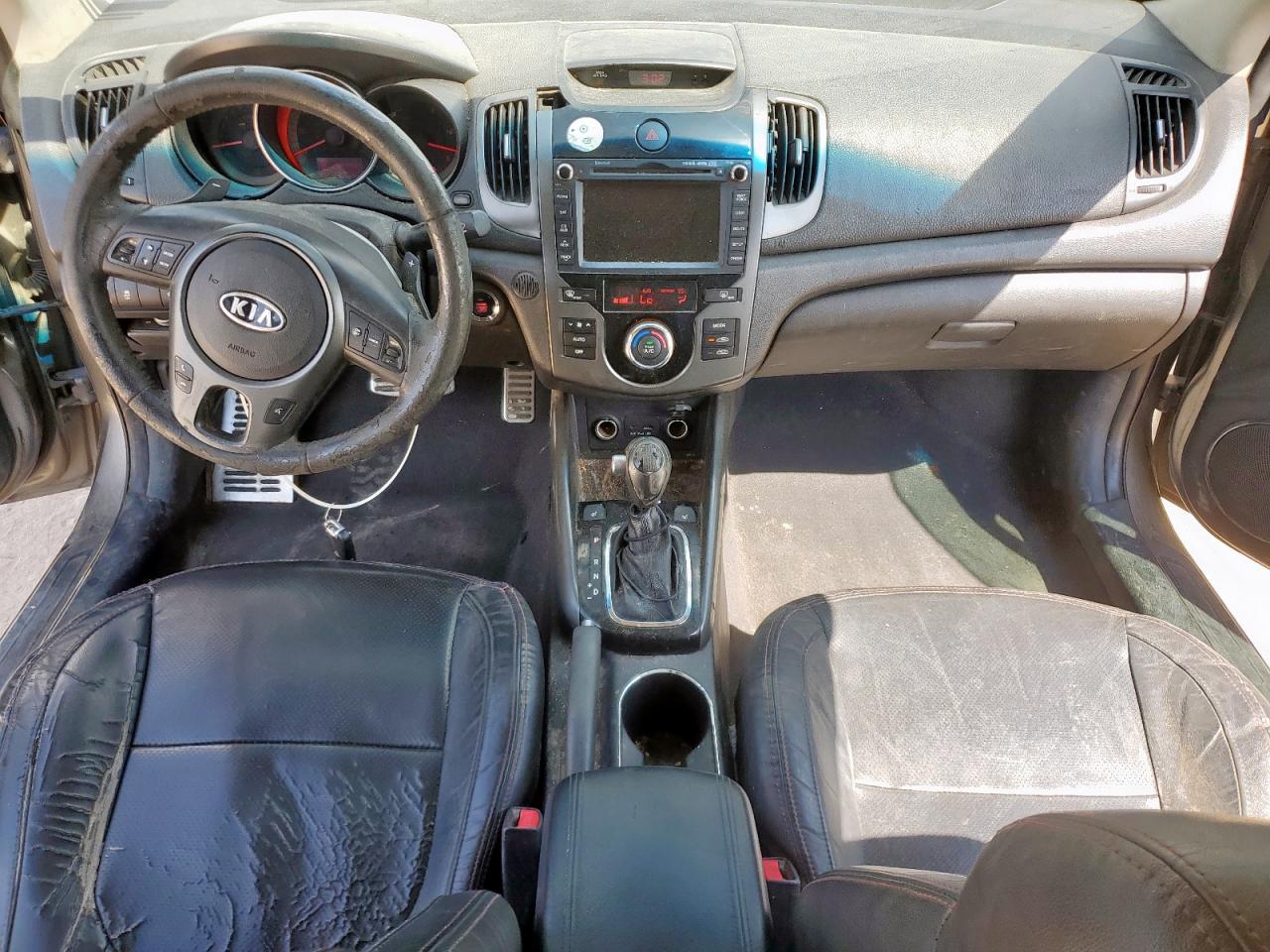 2012 Kia Forte Sx VIN: KNAFW6A36C5517604 Lot: 82009565