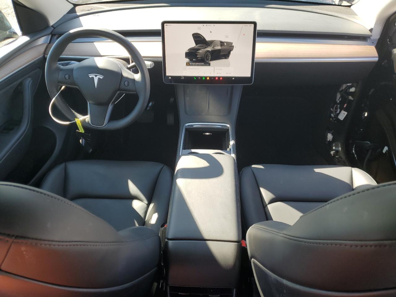 2025 Tesla Model Y VIN: 7SAYGDED3SF247456 Lot: 87261525