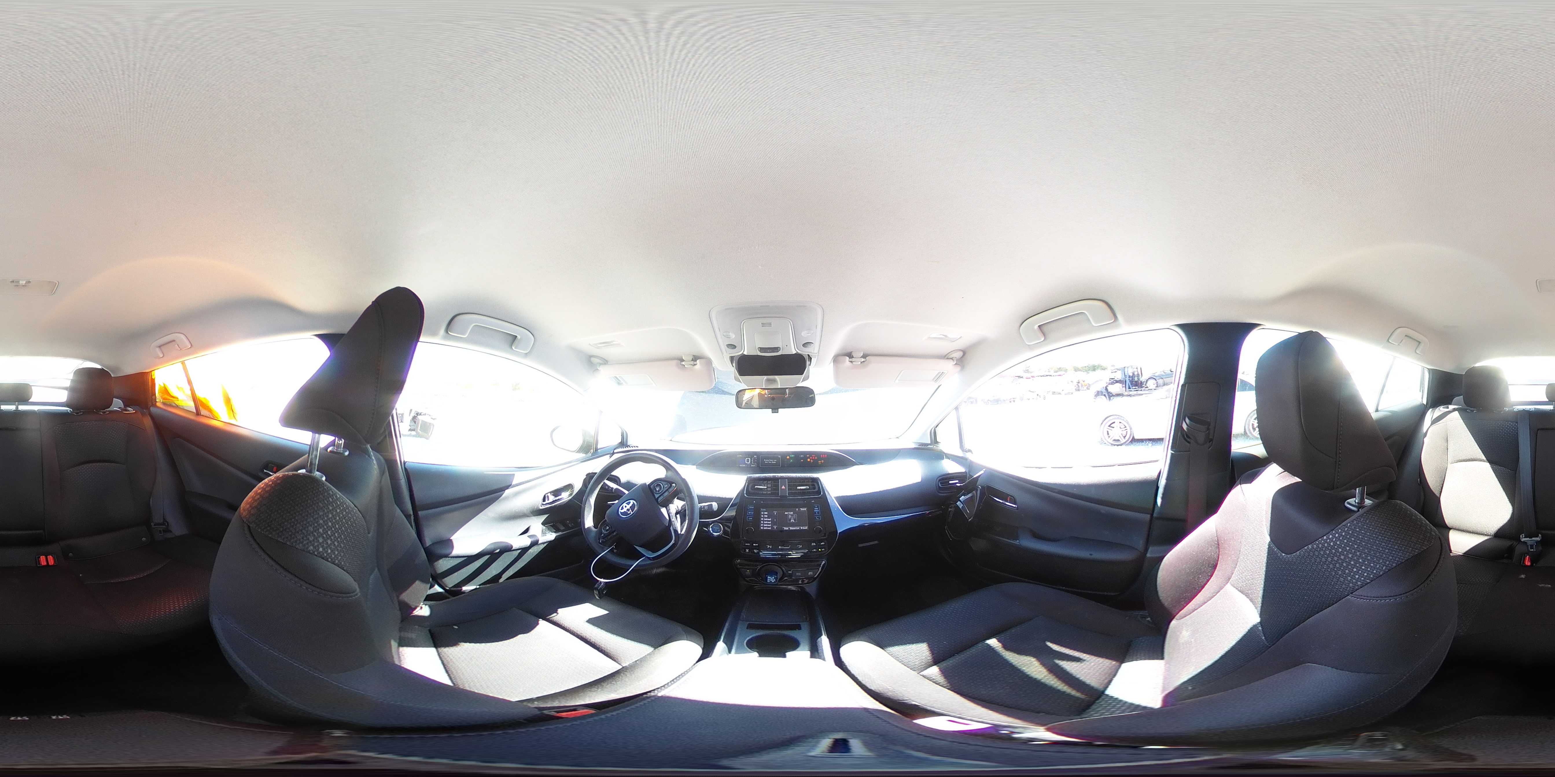 2019 Toyota Prius VIN: JTDKARFU4K3081901 Lot: 87280145