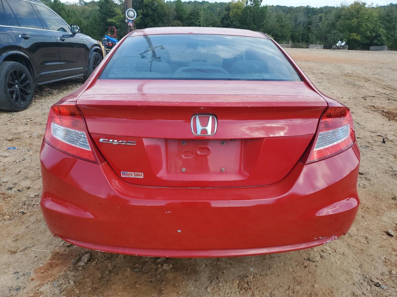 2013 Honda Civic Lx VIN: 2HGFG3B50DH529046 Lot: 81996725