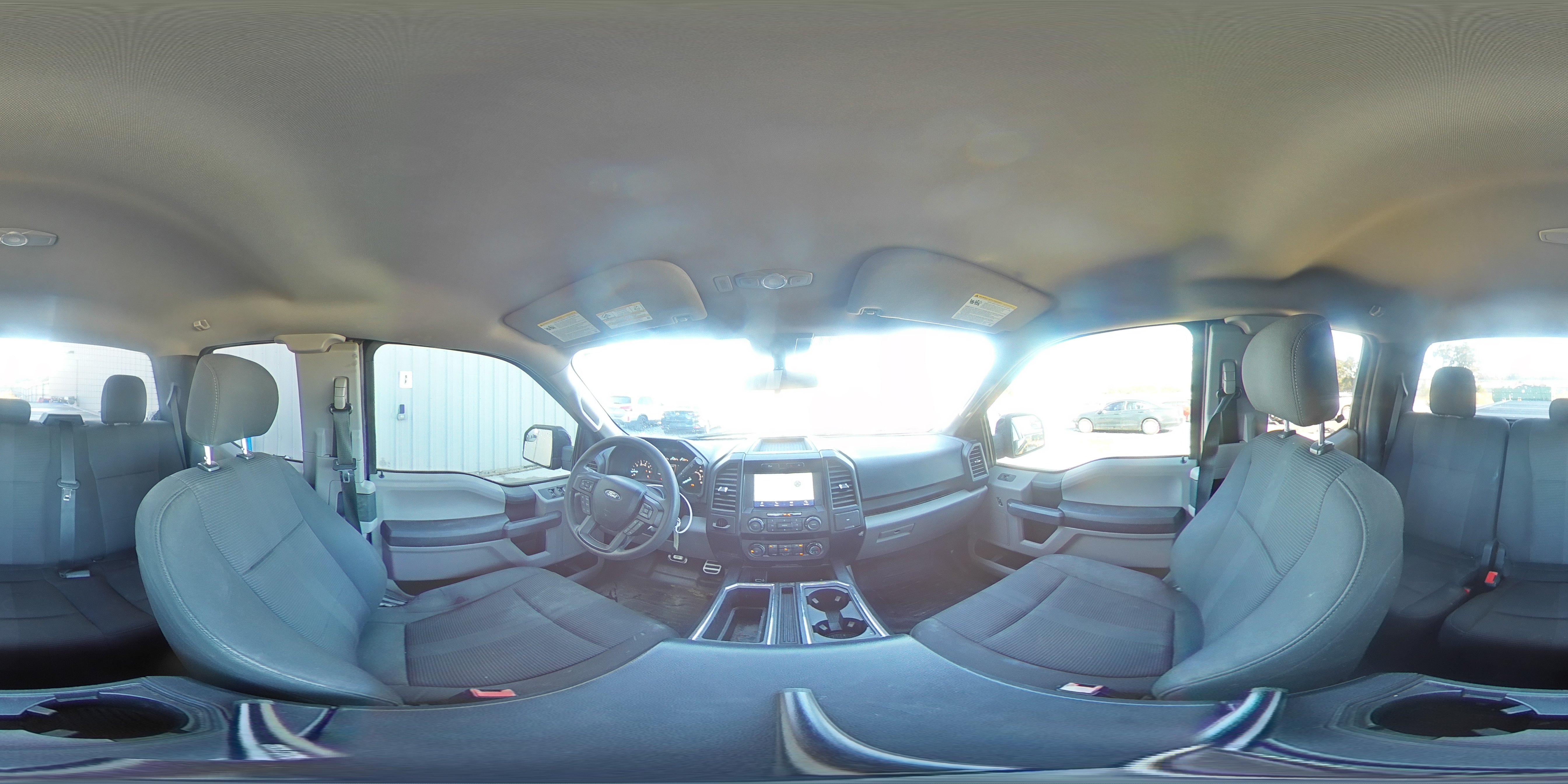 2019 Ford F150 Super Cab VIN: 1FTEX1CP1KFA28440 Lot: 87203925