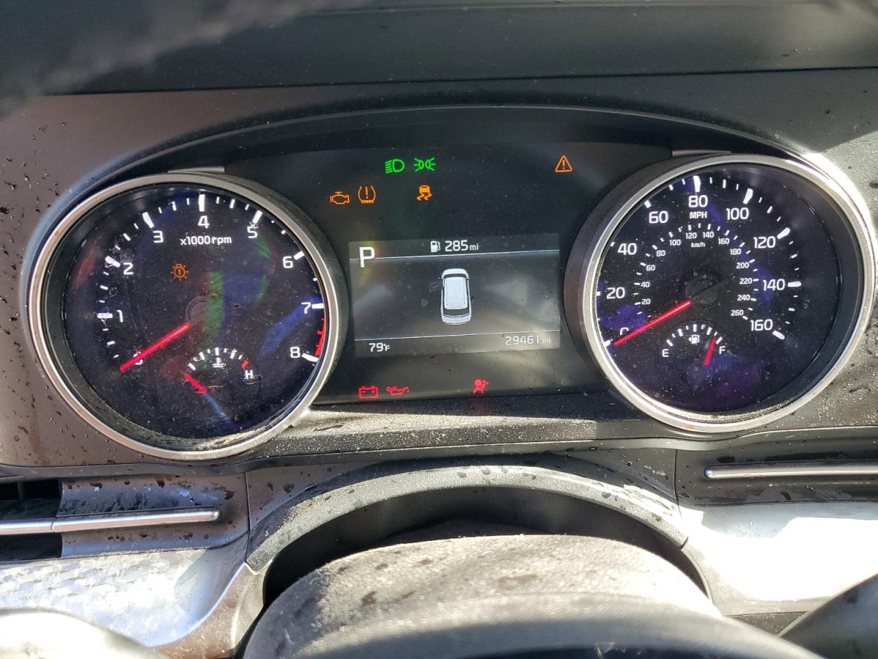 2024 Kia Carnival Lx VIN: KNDNB4H3XR6343057 Lot: 85677095