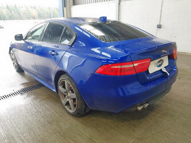 2016 JAGUAR XE R-SPORT D AWD AUTO 