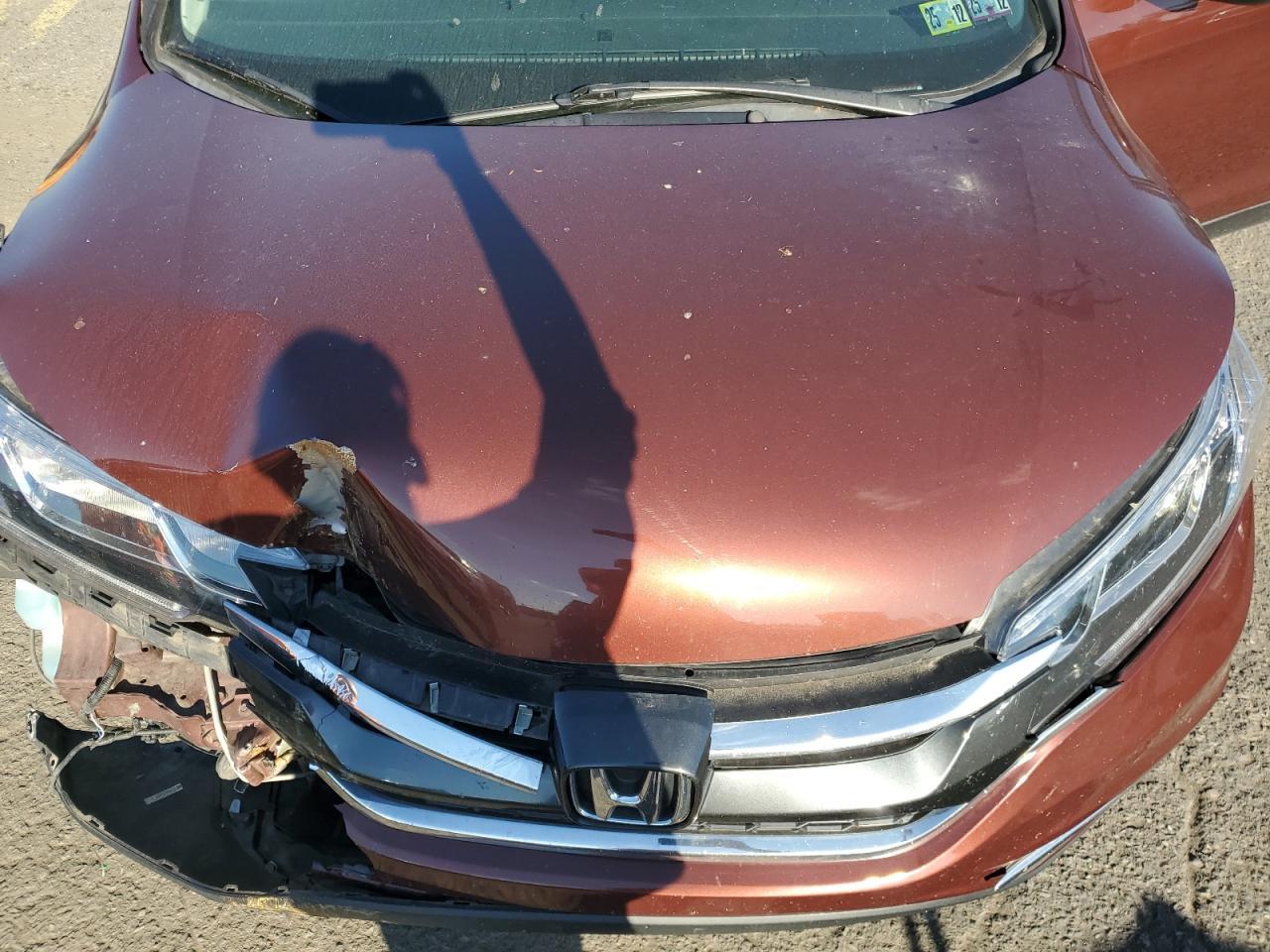 2015 Honda Cr-V Ex VIN: 2HKRM4H50FH685311 Lot: 85669885