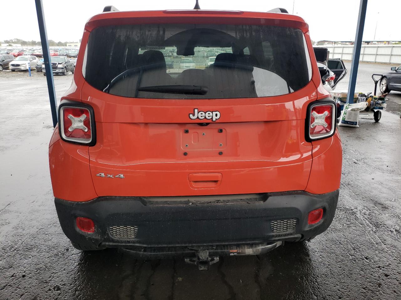 2021 Jeep Renegade Latitude VIN: ZACNJDBB6MPM47129 Lot: 82188745
