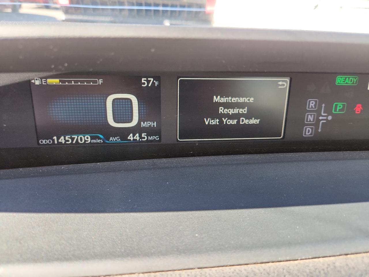 2018 Toyota Prius VIN: JTDKBRFU9J3596405 Lot: 80129365