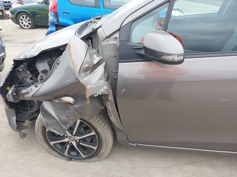 2019 TOYOTA YARIS 1.5 HYBRID ICON TECH 5DR CVT