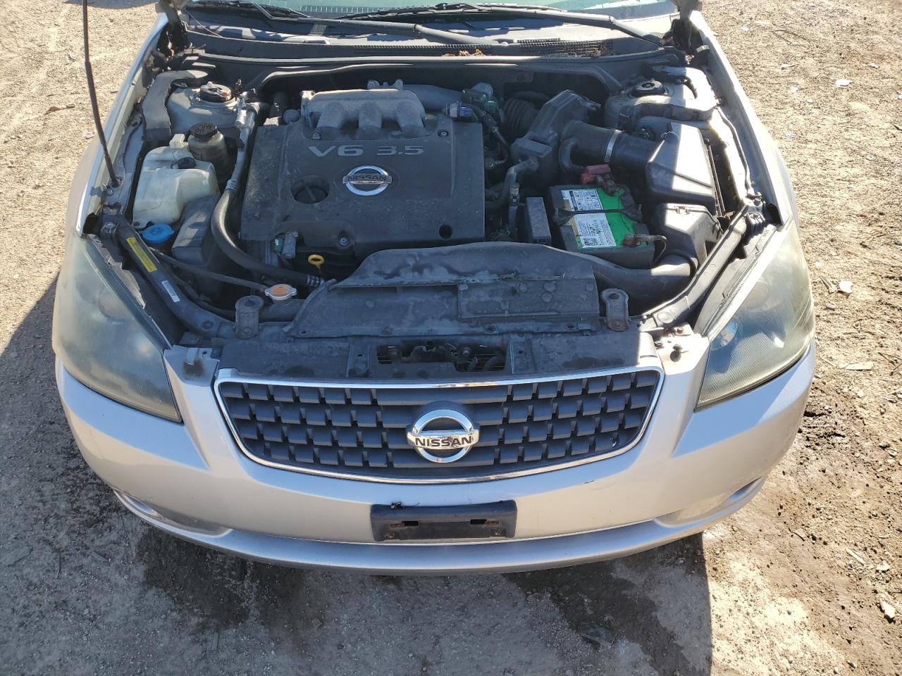 2005 Nissan Altima Se VIN: 1N4BL11D35C351049 Lot: 85491285