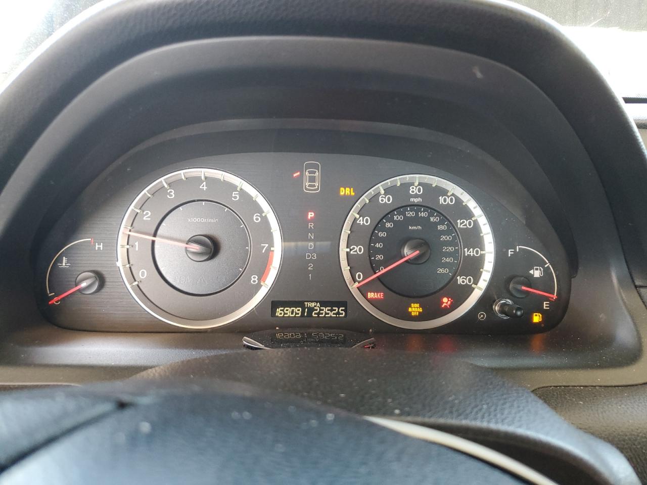 2008 Honda Accord Ex VIN: 1HGCS127X8A007147 Lot: 86304425