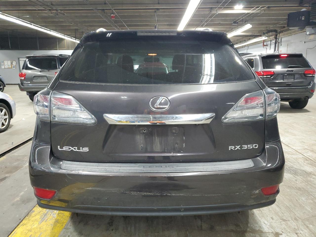 2010 Lexus Rx 350 VIN: 2T2BK1BA4AC078427 Lot: 90518985