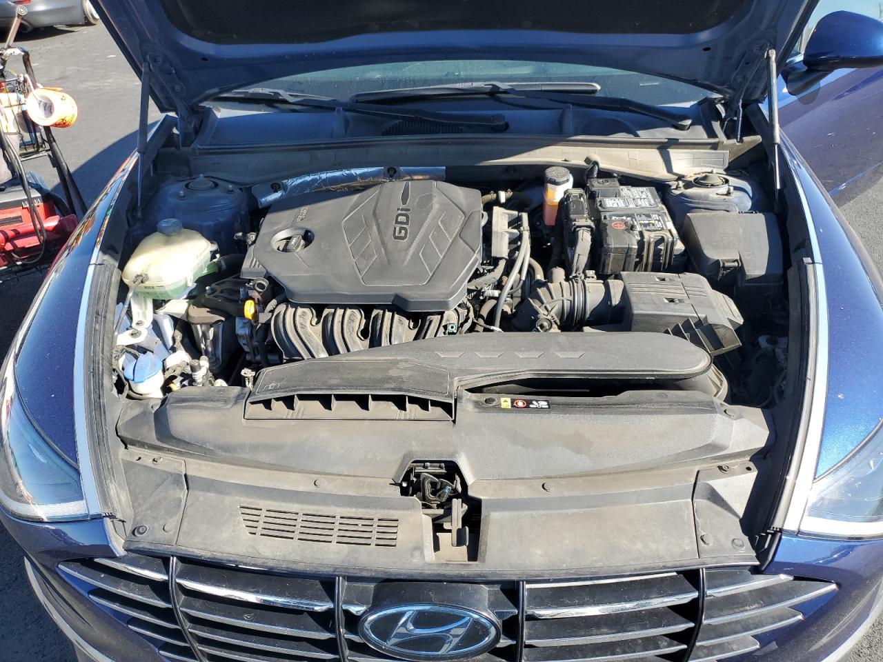 2020 Hyundai Sonata Se VIN: 5NPEG4JA5LH059522 Lot: 90546775