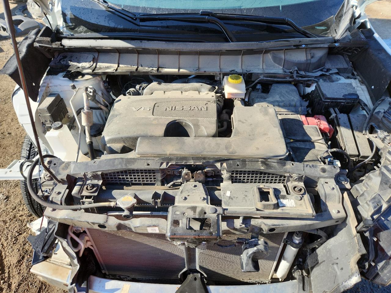 2023 Nissan Pathfinder Sl VIN: 5N1DR3CA6PC220356 Lot: 85092555