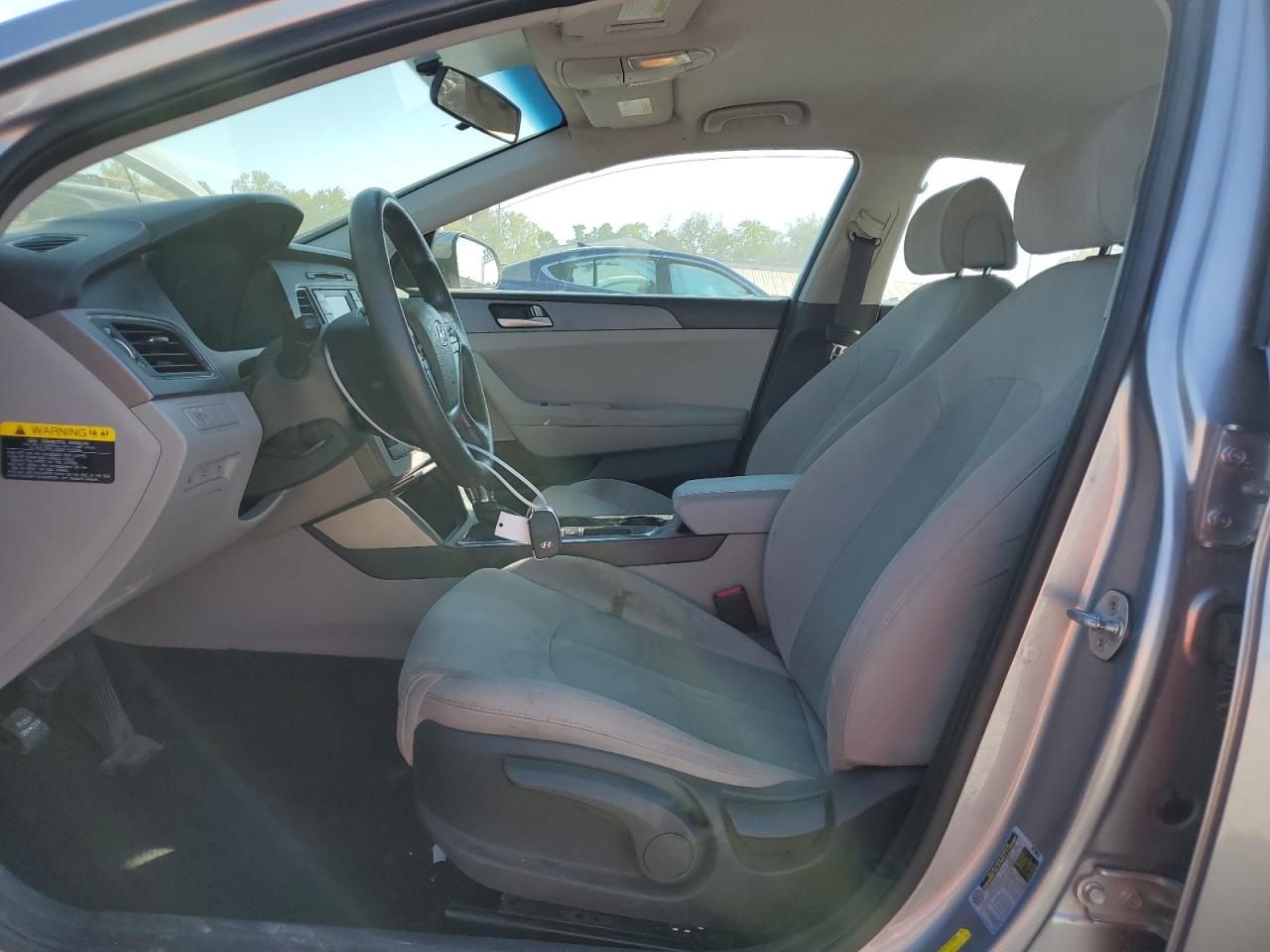 2017 Hyundai Sonata Se VIN: 5NPE24AF9HH521971 Lot: 81993935