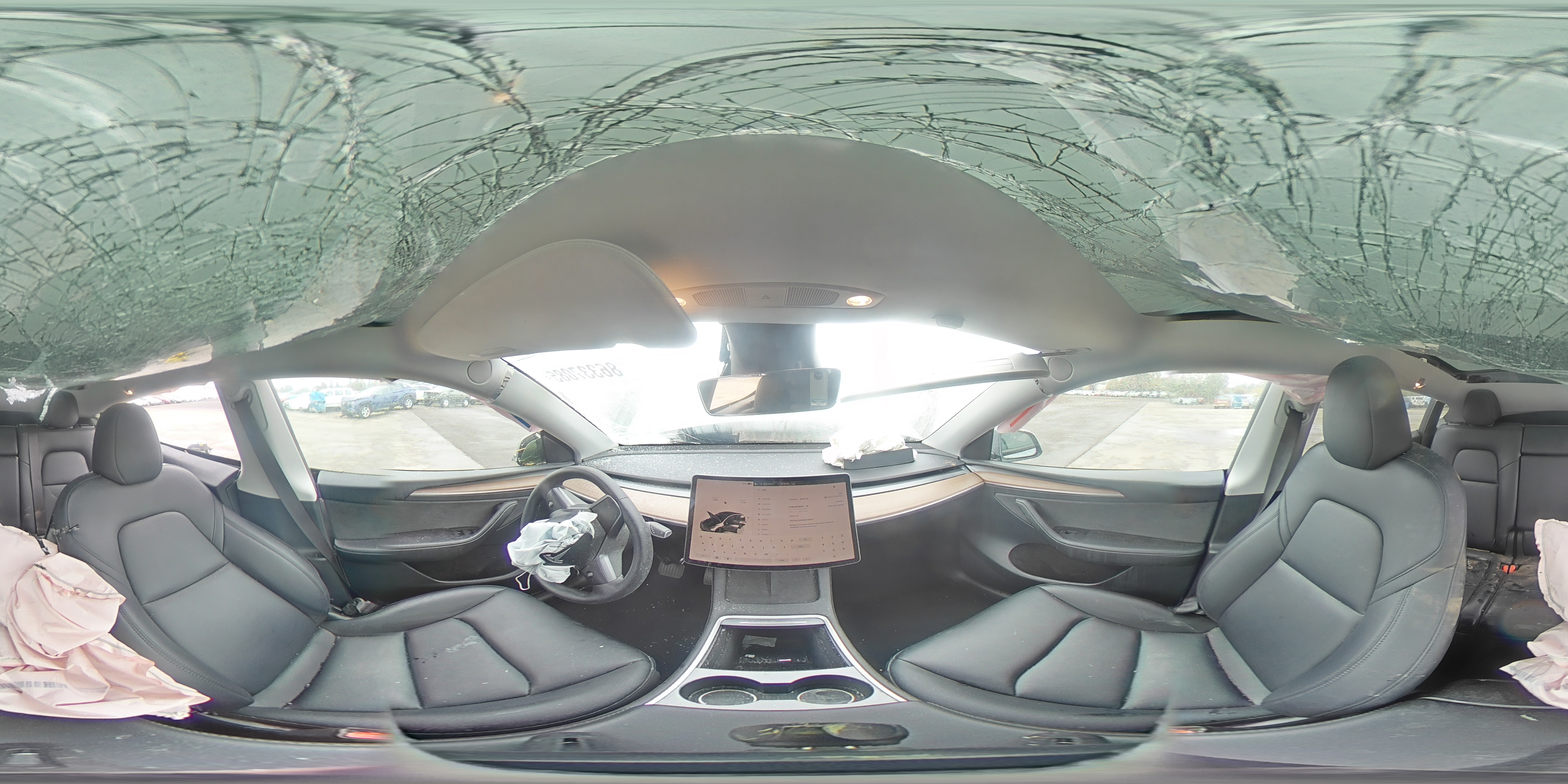 2025 Tesla Model Y VIN: 7SAYGAEE0SF222652 Lot: 86337085