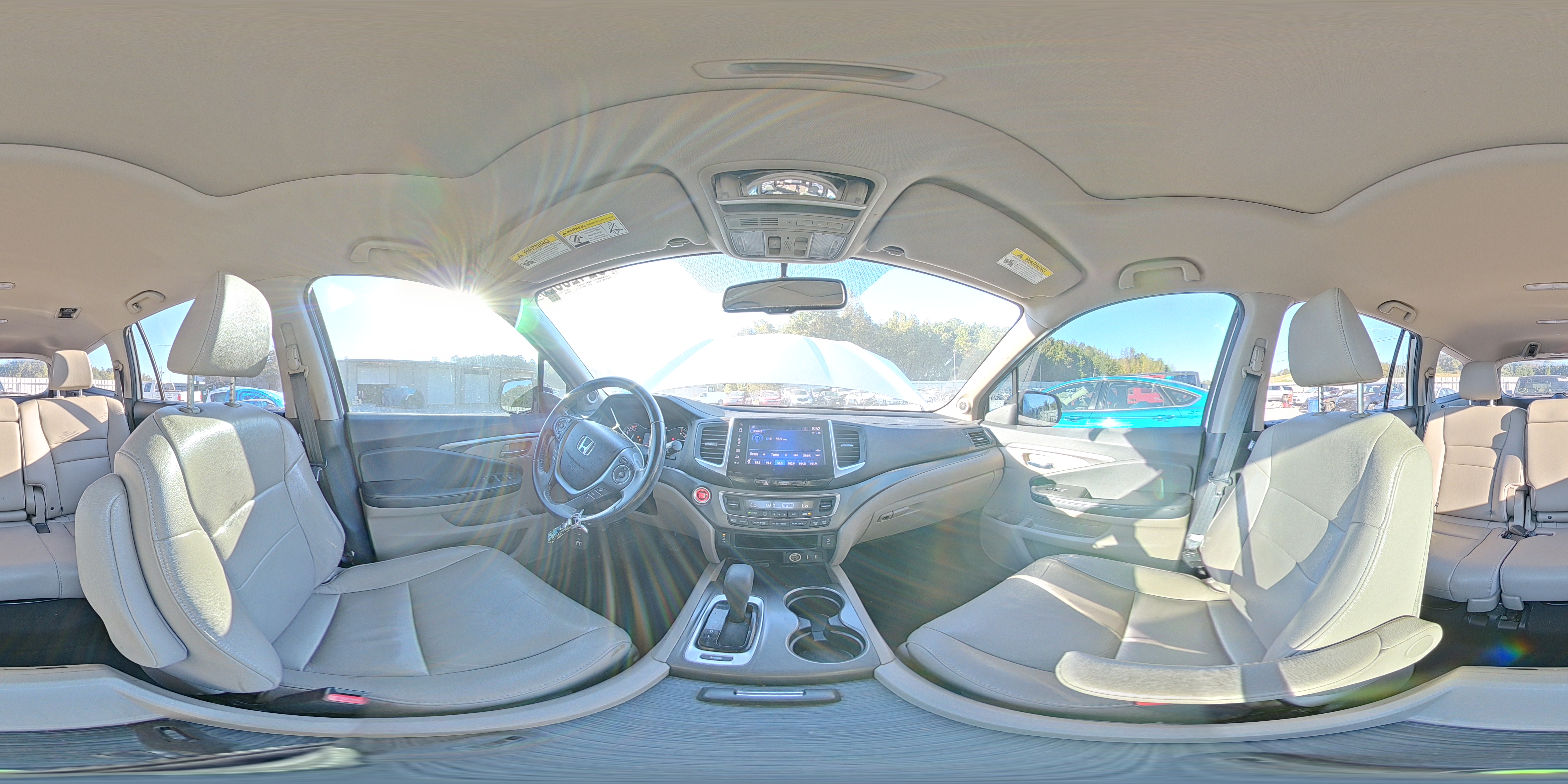 2017 Honda Pilot Exl VIN: 5FNYF5H55HB010258 Lot: 82428525