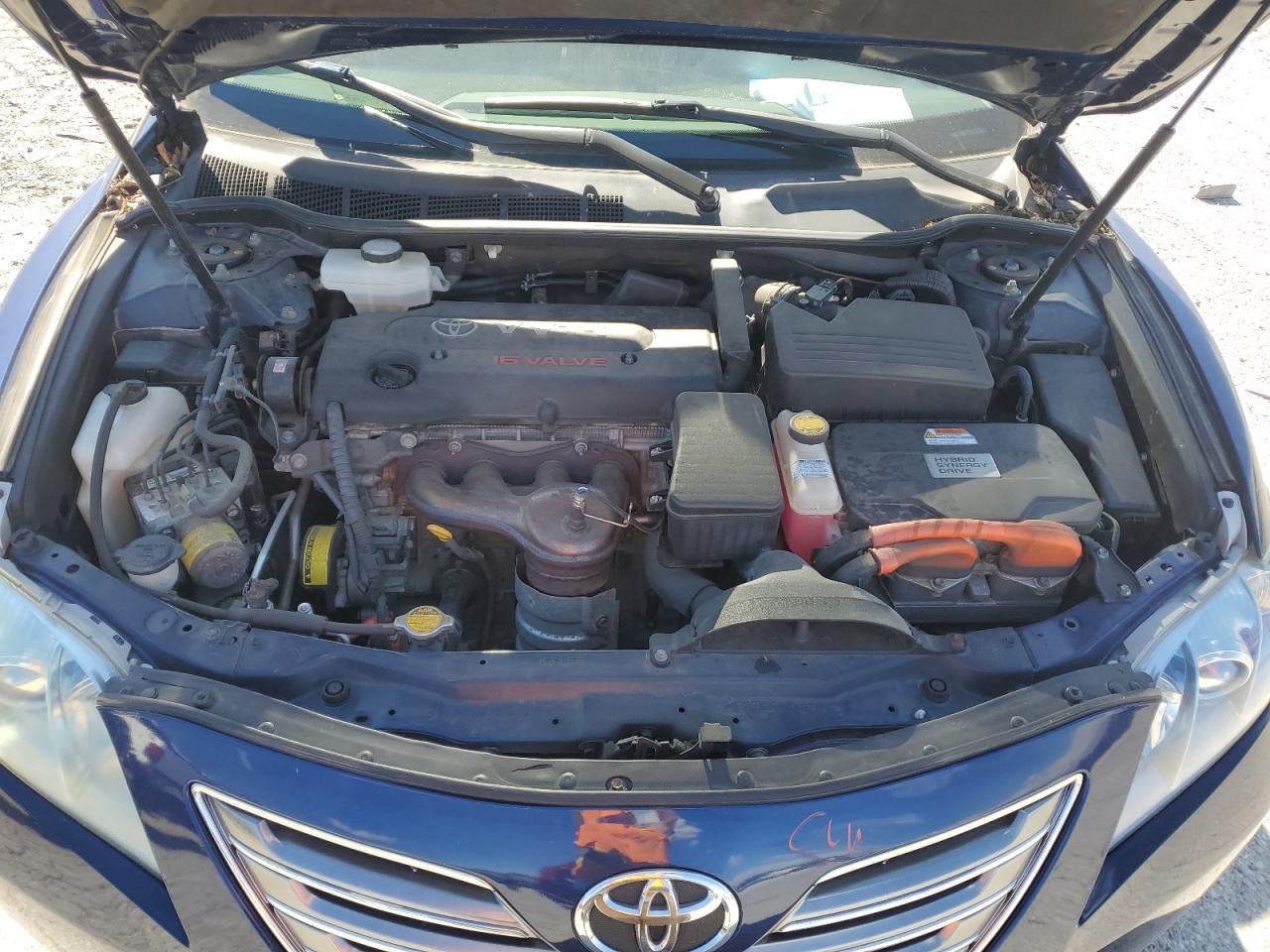 2008 Toyota Camry Hybrid VIN: 4T1BB46K88U037221 Lot: 87247535