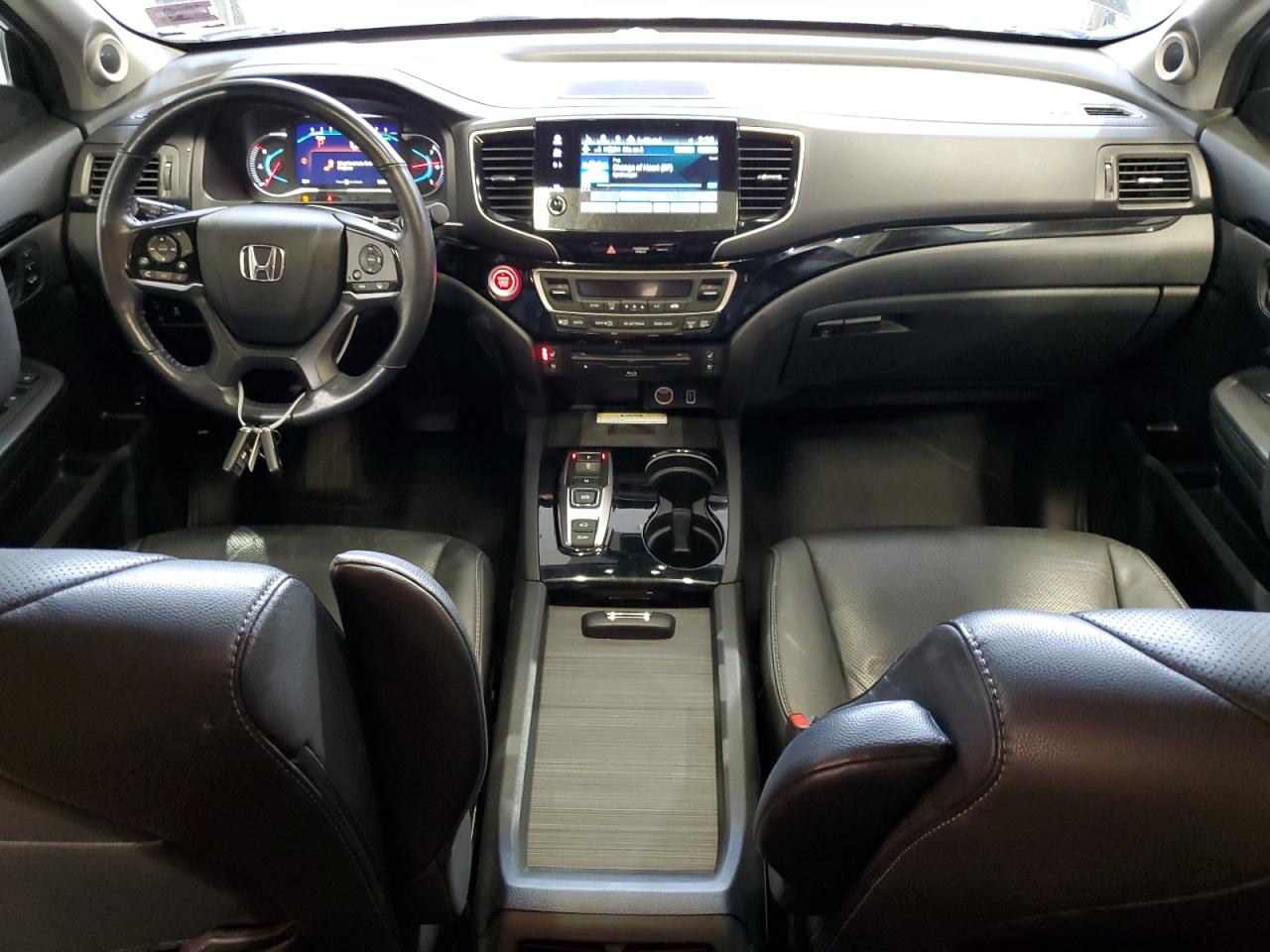 2020 Honda Pilot Elite VIN: 5FNYF6H01LB043809 Lot: 82392025