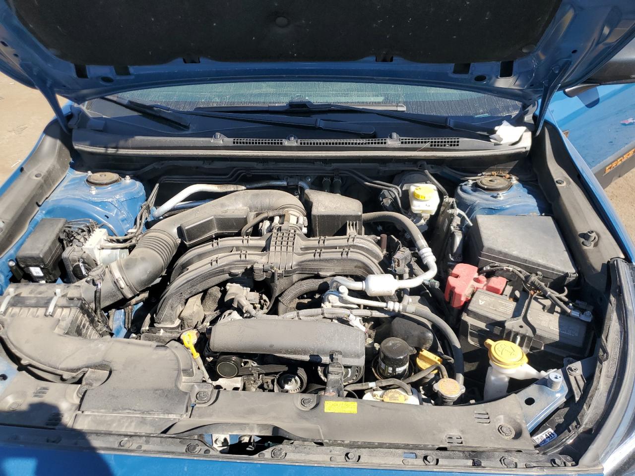 2024 Subaru Crosstrek Wilderness VIN: 4S4GUHT67R3756093 Lot: 84942785