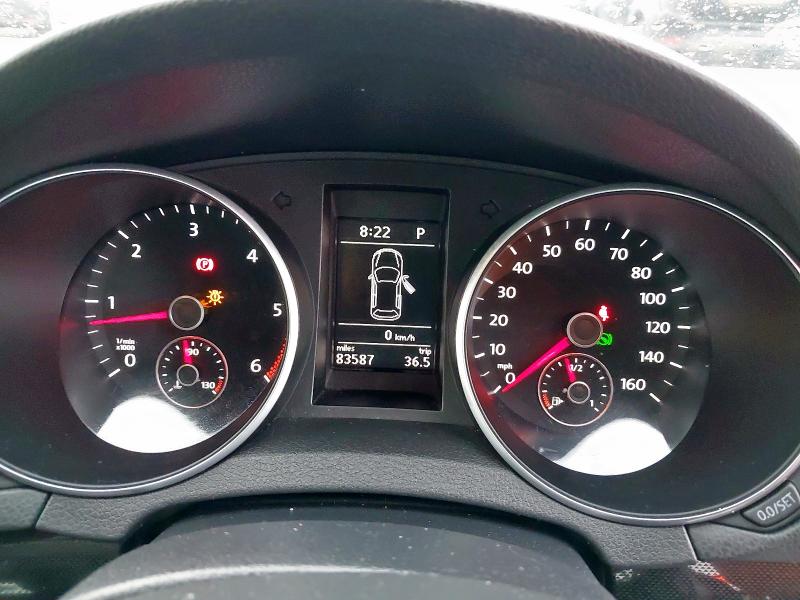 2011 VOLKSWAGEN GOLF 1.6 TDI 105 MATCH 5DR DSG