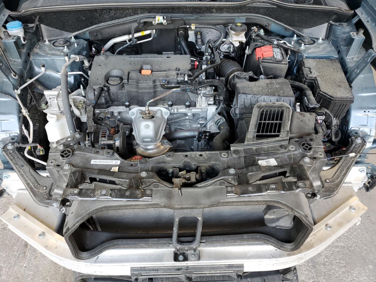 2025 Honda Hr-V Lx VIN: 3CZRZ2H33SM764555 Lot: 84465005