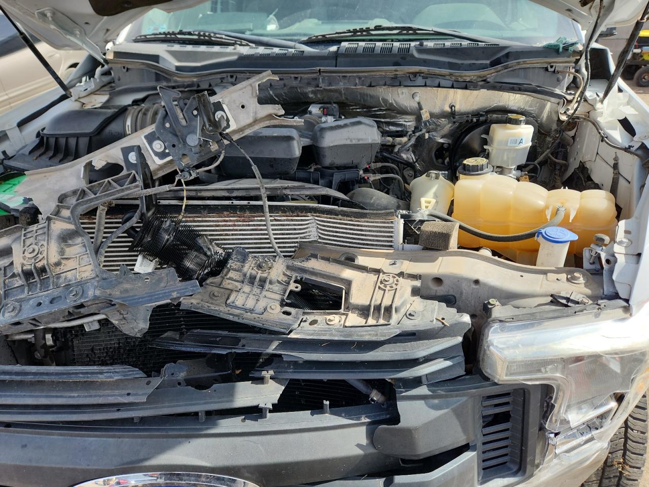 2017 Ford F350 Super Duty VIN: 1FT8W3B62HEC78787 Lot: 82650985