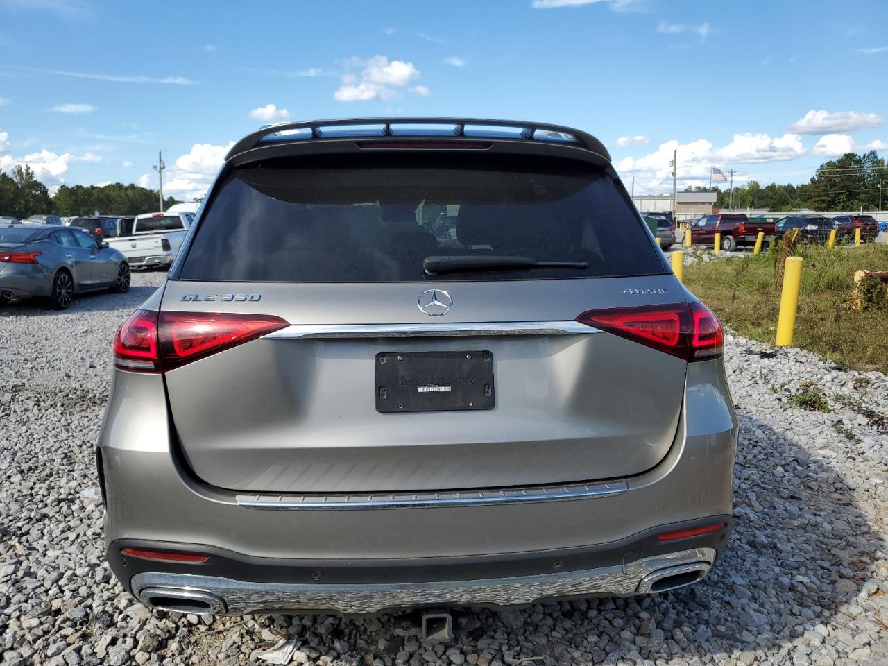 2022 Mercedes-Benz Gle 350 4Matic VIN: 4JGFB4KE4NA587708 Lot: 82296555