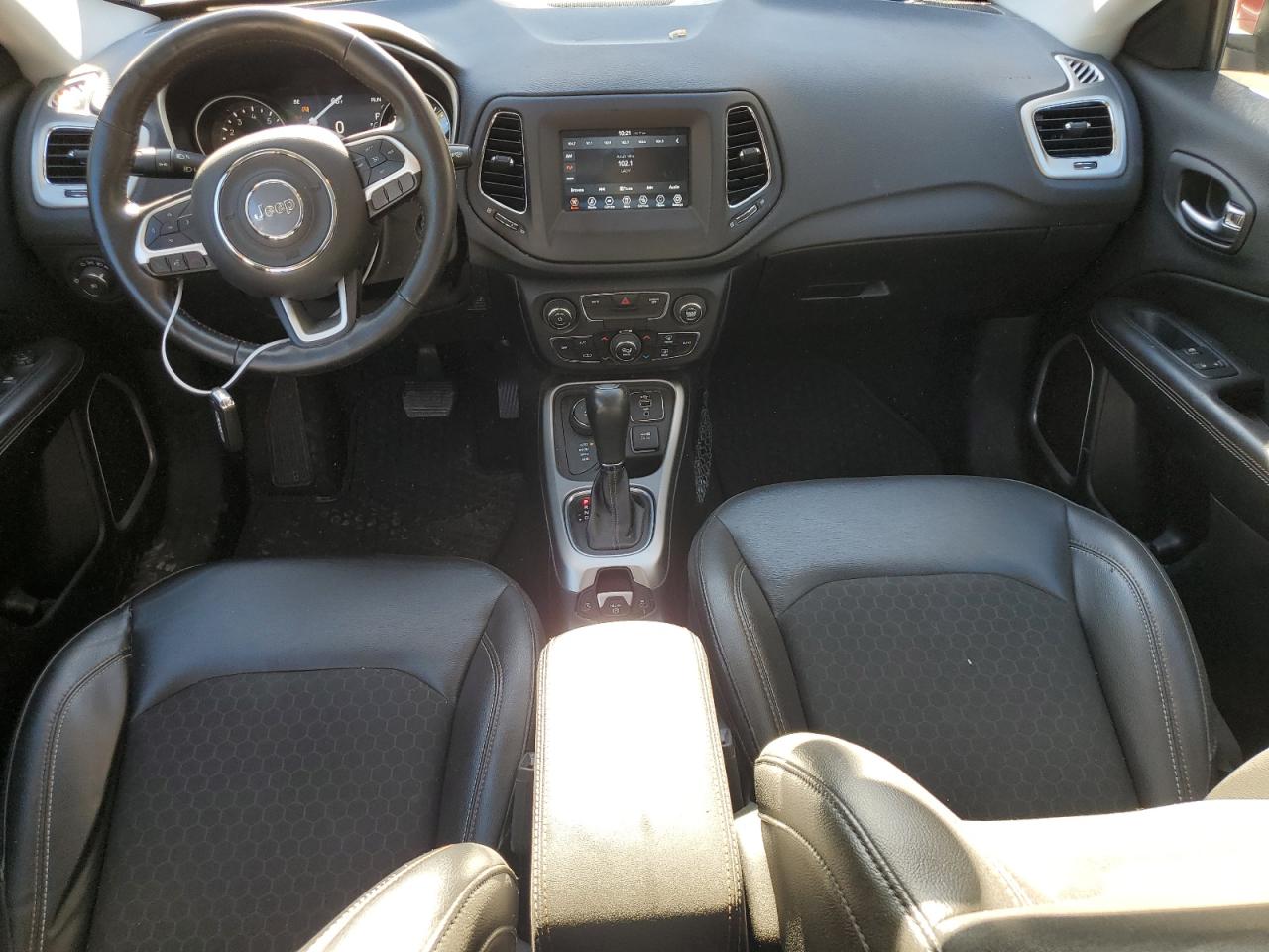 2019 Jeep Compass Latitude VIN: 3C4NJDBB6KT656122 Lot: 84554695
