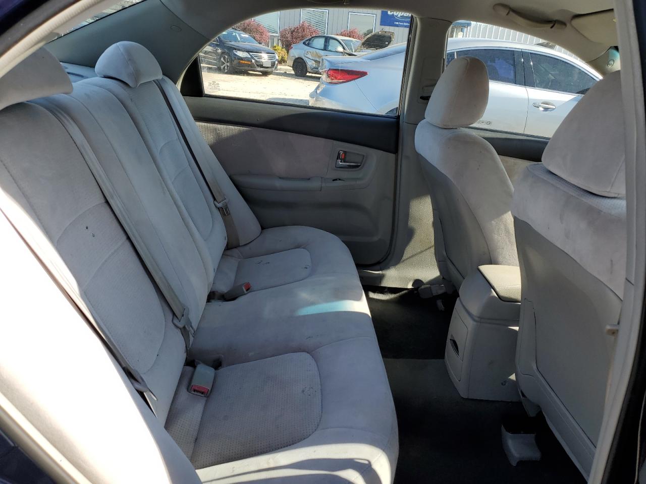 2007 Kia Spectra Ex VIN: KNAFE121X75485538 Lot: 90021535