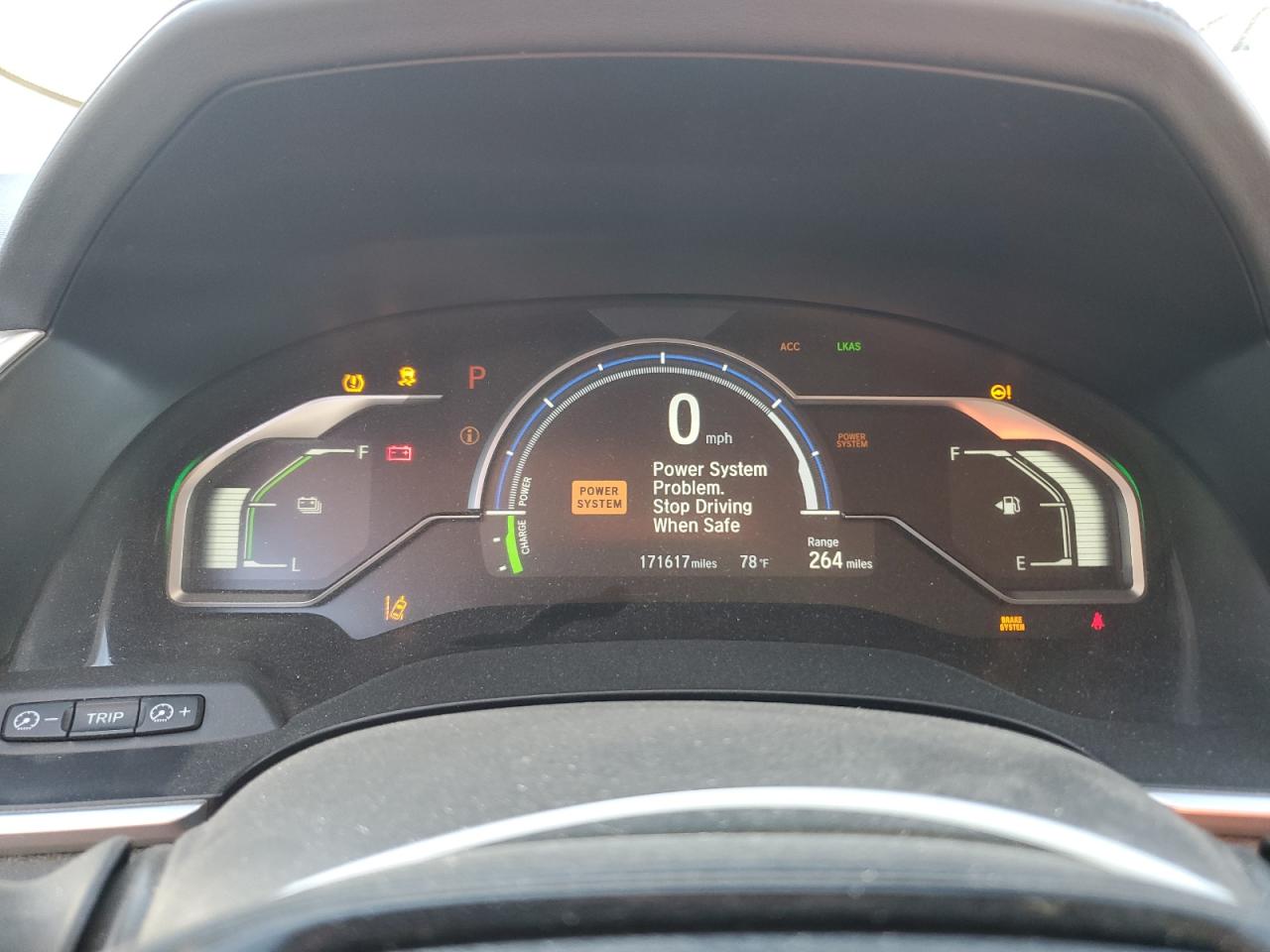 2018 Honda Clarity VIN: JHMZC5F19JC006065 Lot: 86489235