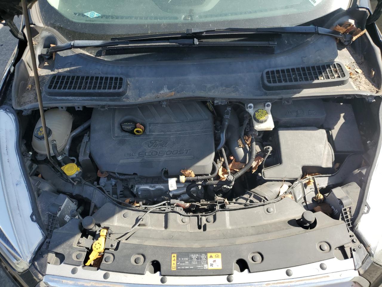 2018 Ford Escape Sel VIN: 1FMCU9HD9JUC24693 Lot: 82009475