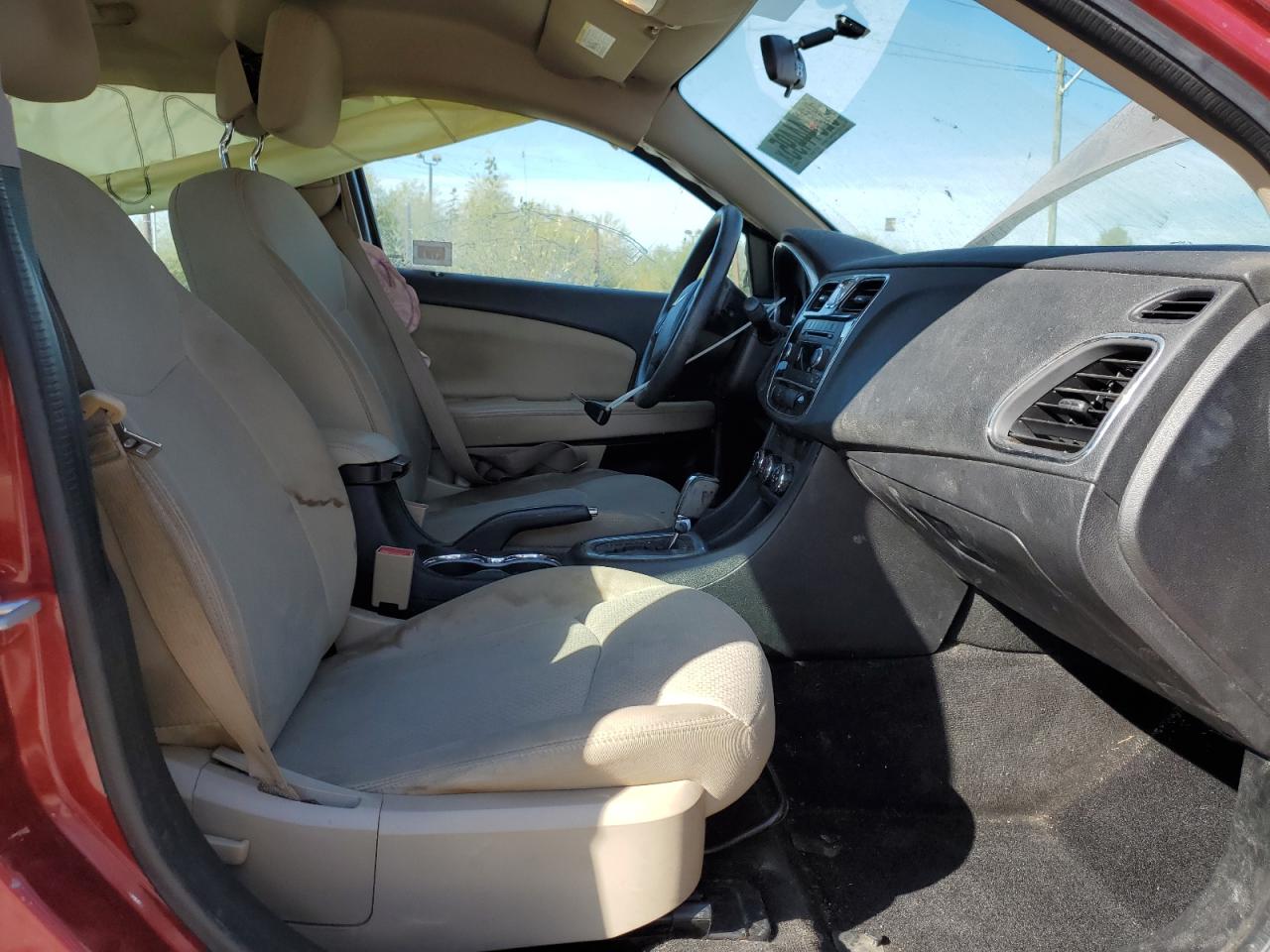 2014 Chrysler 200 Lx VIN: 1C3CCBAB4EN205481 Lot: 82344495