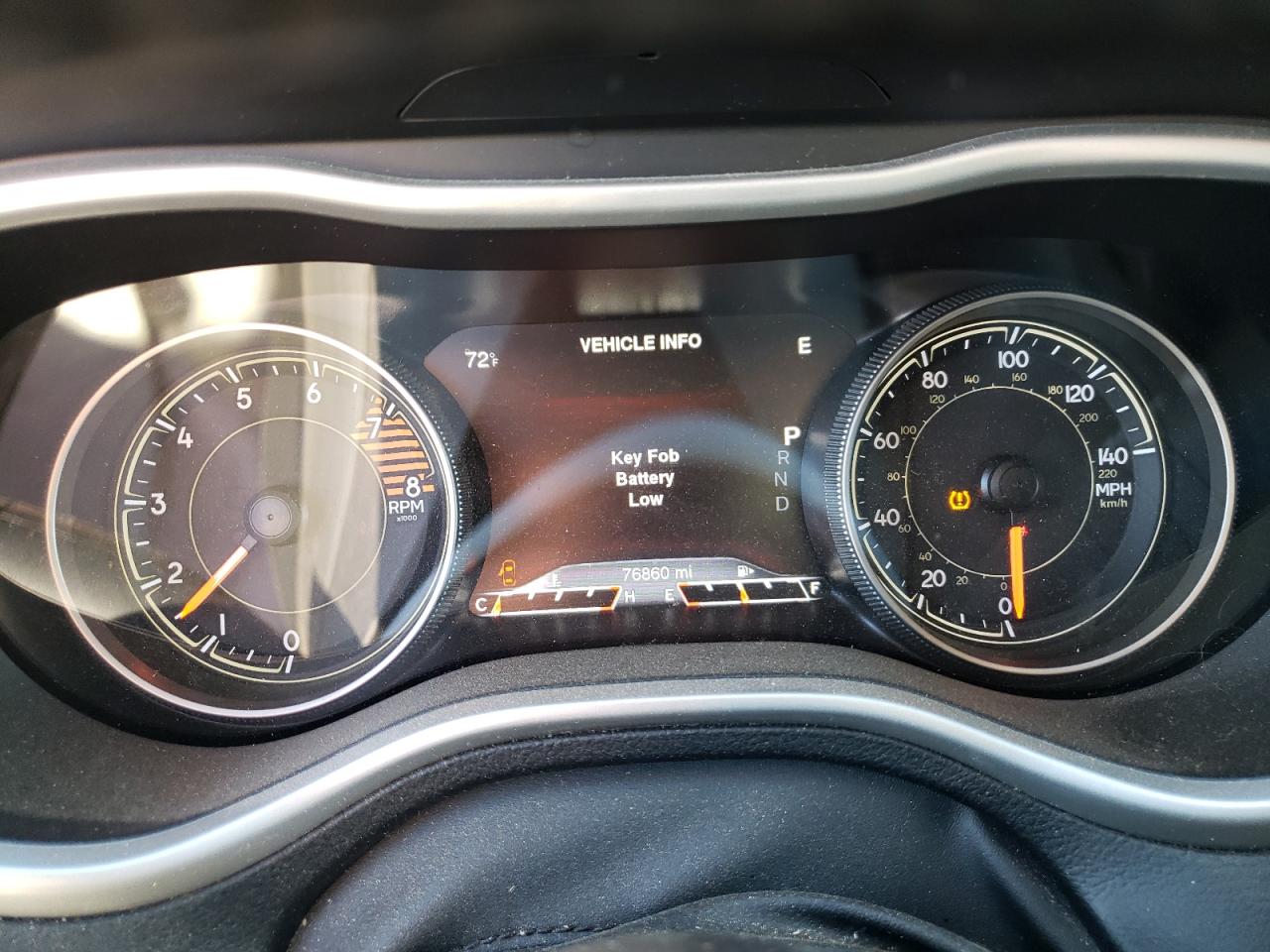 2016 Jeep Cherokee Trailhawk VIN: 1C4PJMBS3GW124403 Lot: 82365065