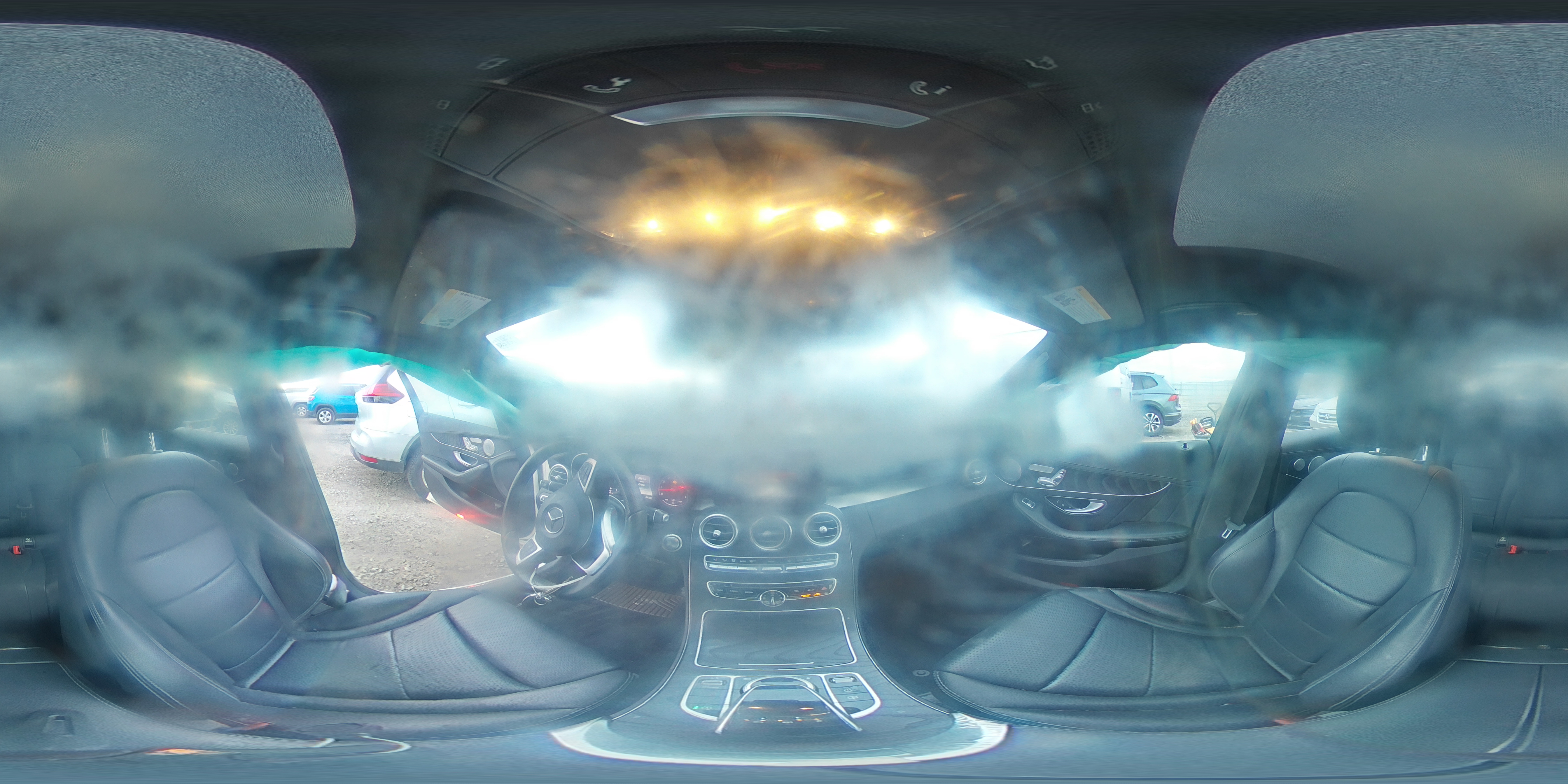 2017 Mercedes-Benz C 300 4Matic VIN: 55SWF4KB5HU210216 Lot: 82281745