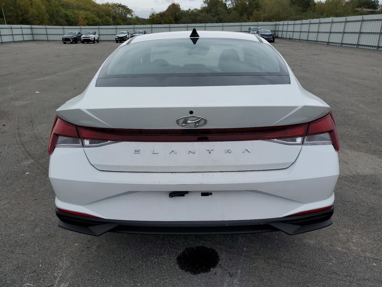 2021 Hyundai Elantra Se VIN: 5NPLL4AG4MH016203 Lot: 86229115