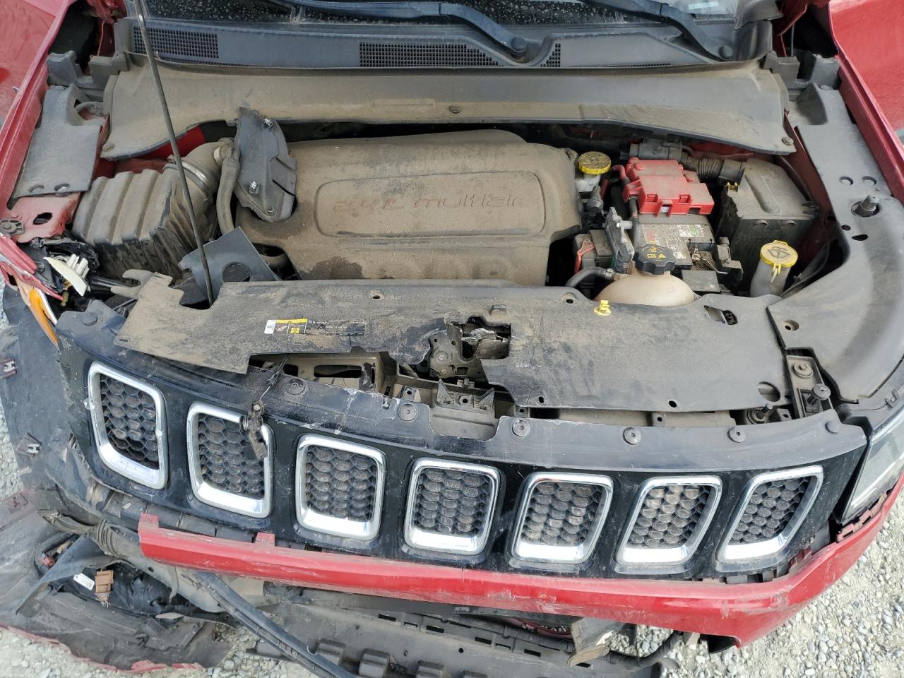 2019 Jeep Compass Latitude VIN: 3C4NJCBB0KT658362 Lot: 82263145