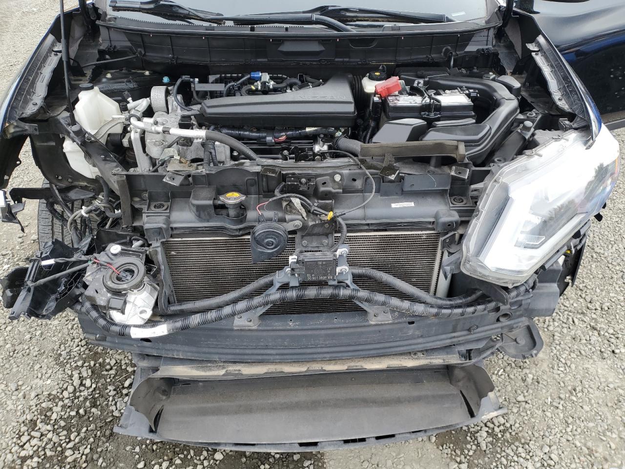 2020 Nissan Rogue S VIN: 5N1AT2MV3LC786646 Lot: 86290275