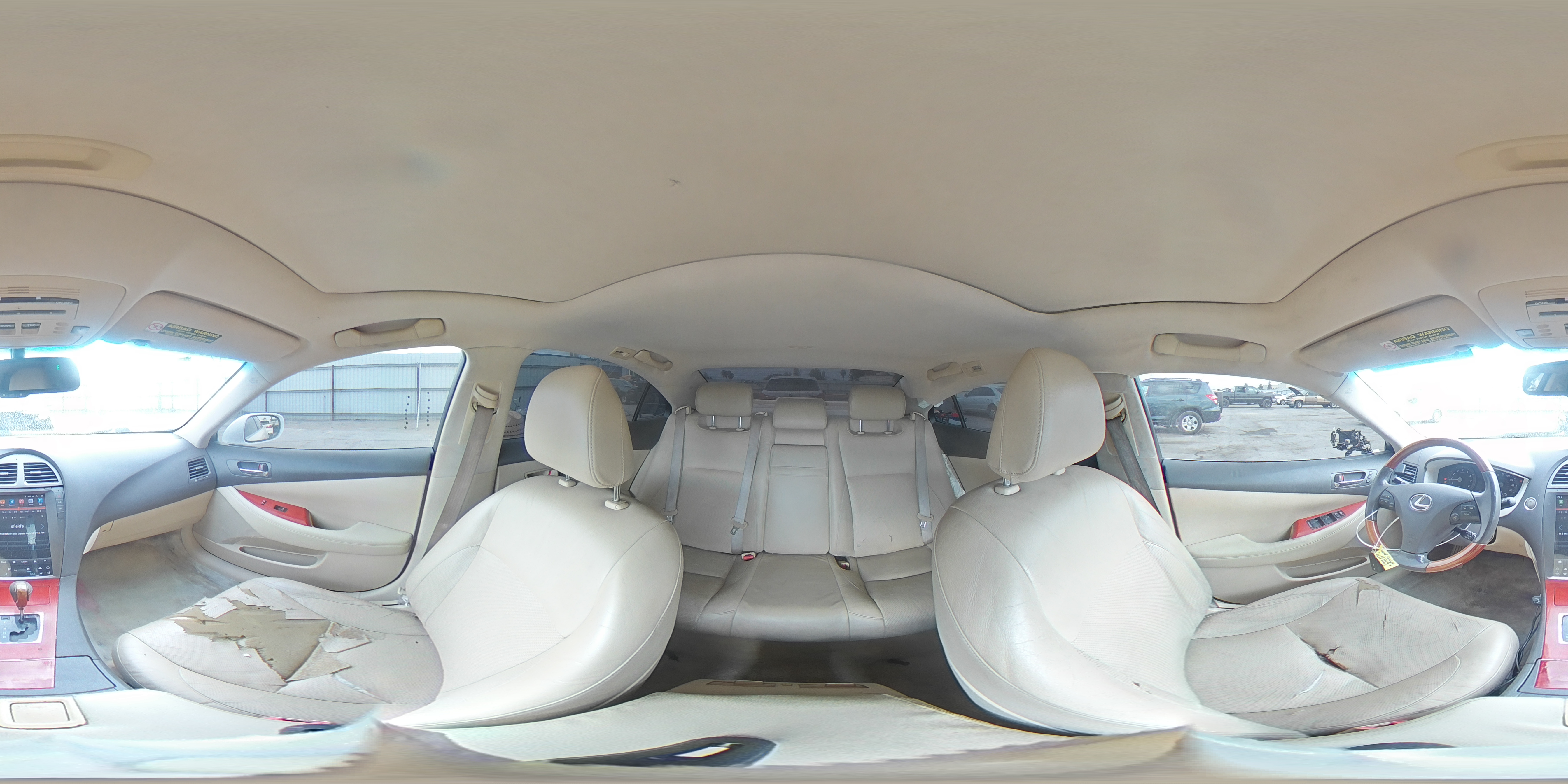 2008 Lexus Es 350 VIN: JTHBJ46G782177077 Lot: 82236475