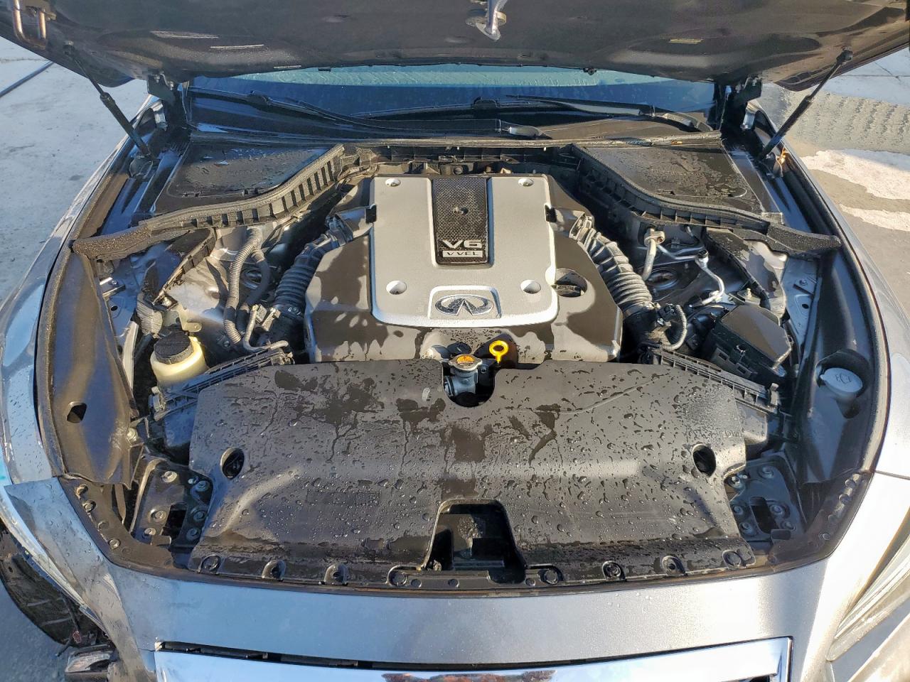 2015 Infiniti Q50 Base VIN: JN1BV7AP9FM353212 Lot: 85687465