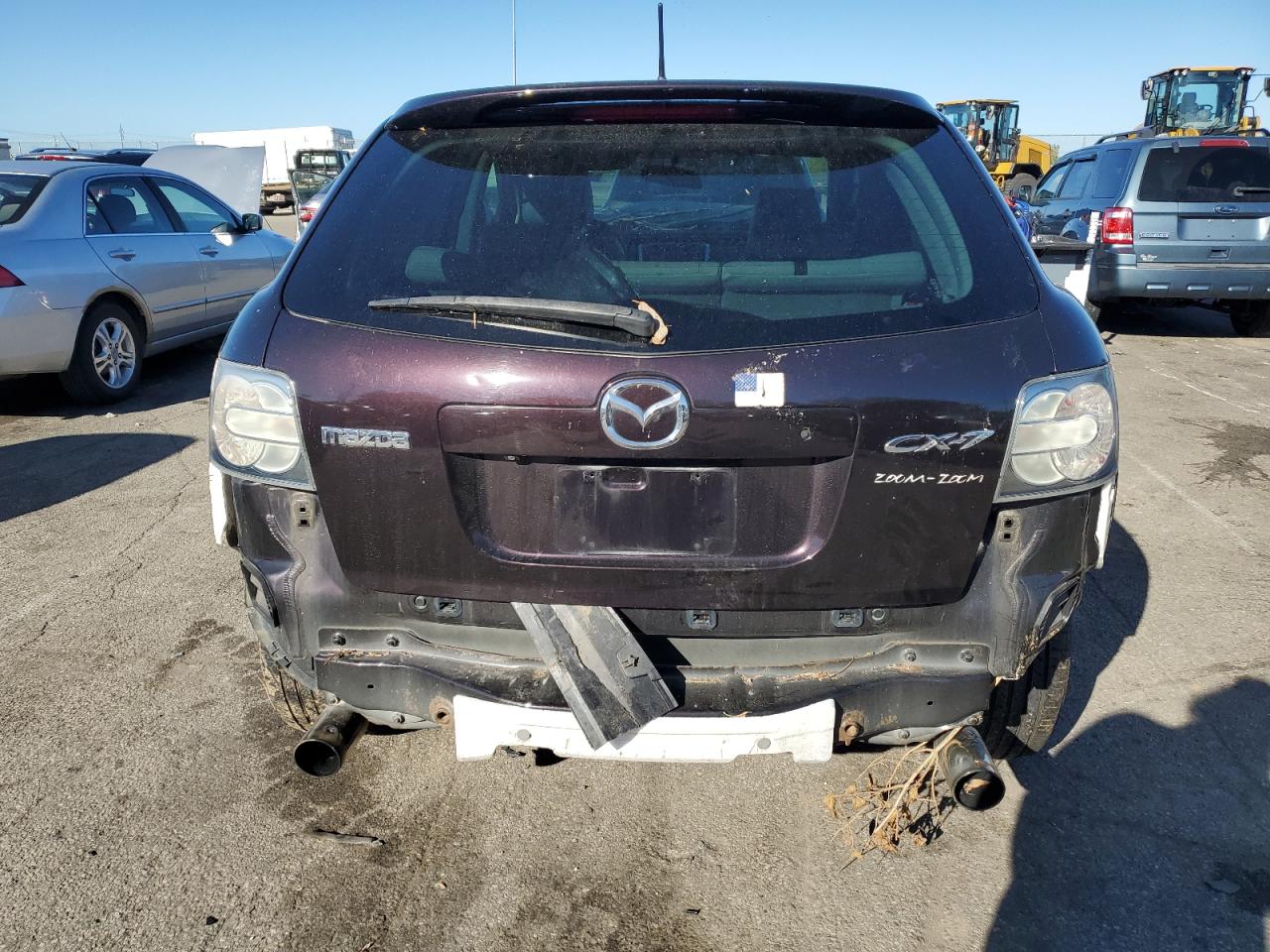 2008 Mazda Cx-7 VIN: JM3ER293080182354 Lot: 86220645