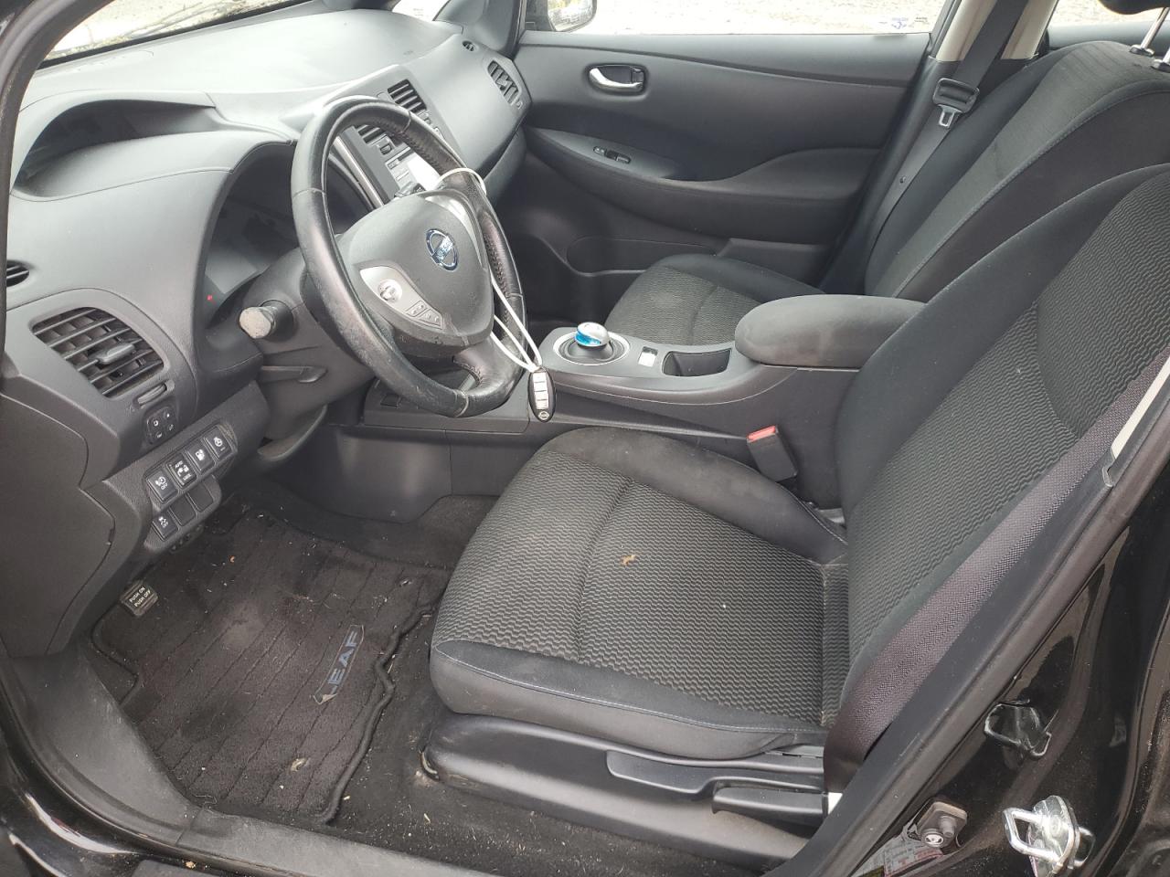 2013 Nissan Leaf S VIN: 1N4AZ0CP6DC413375 Lot: 86425465